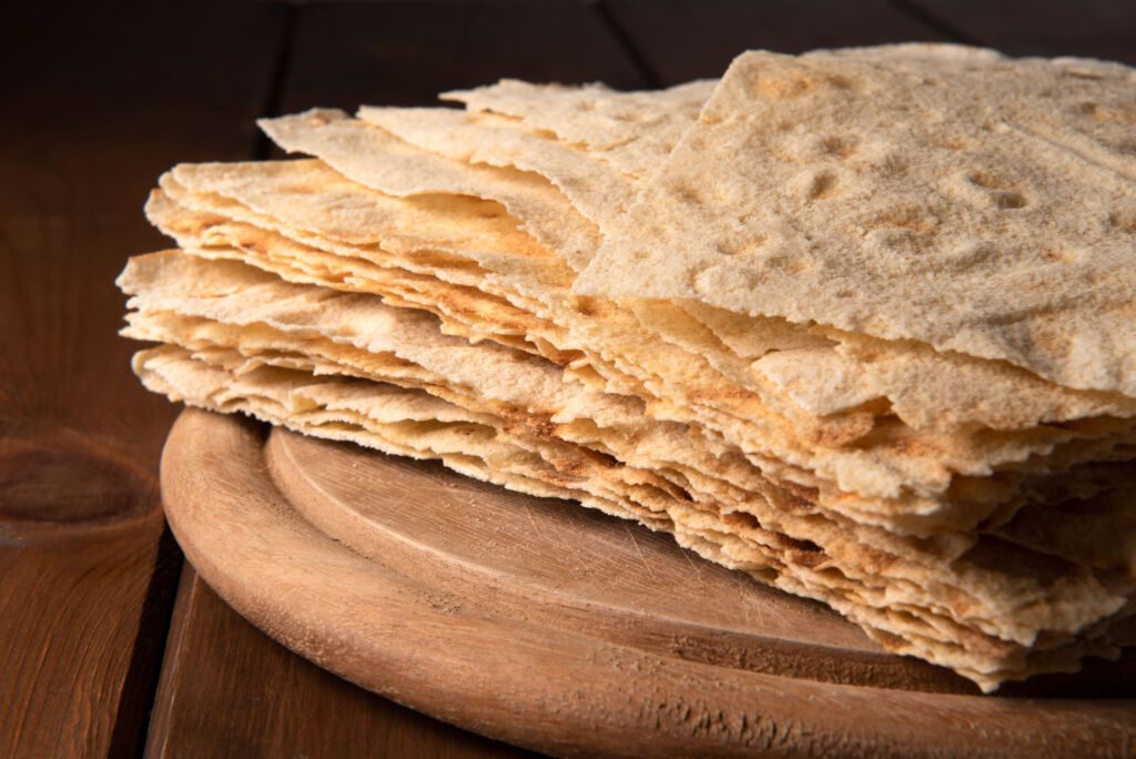 Pane carasau sardo