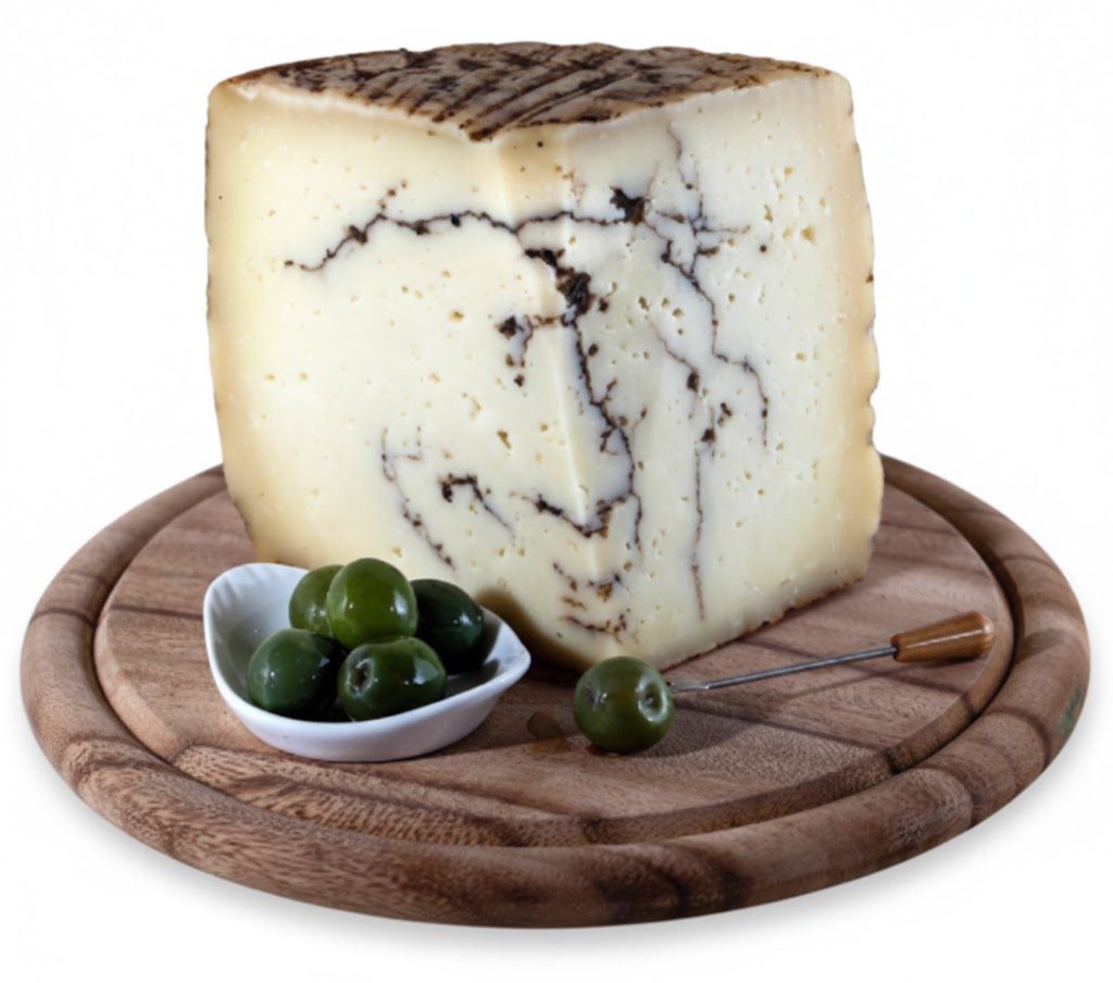 Pecorino semistagionato al tartufo Il Re dei Mori