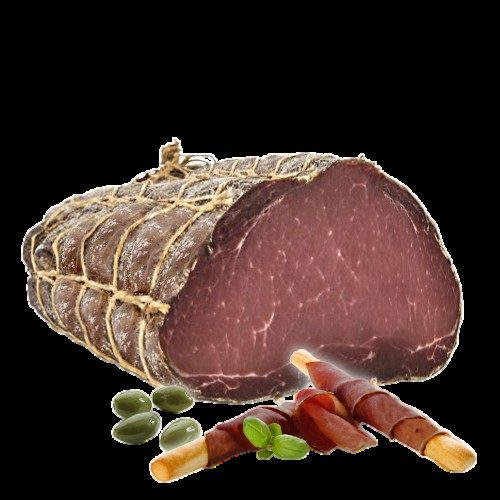 Coscia di cinghiale affumicata