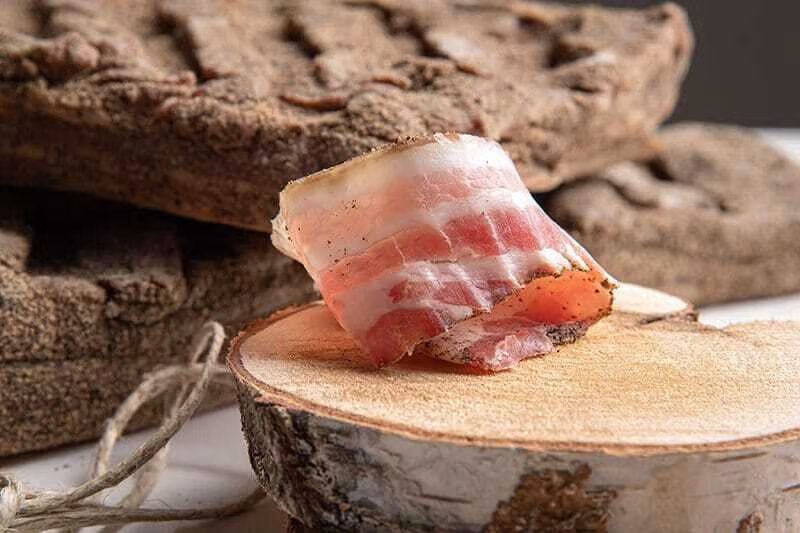 Pancetta di suino