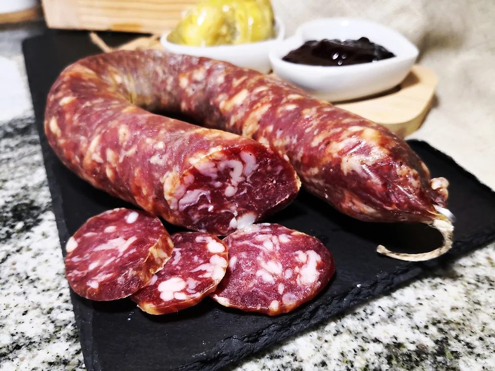 Salsicce sarde, varianti Campidanese, al Mirto, al Tartufo, al Ginepro, di Cinghiale, di Pecora