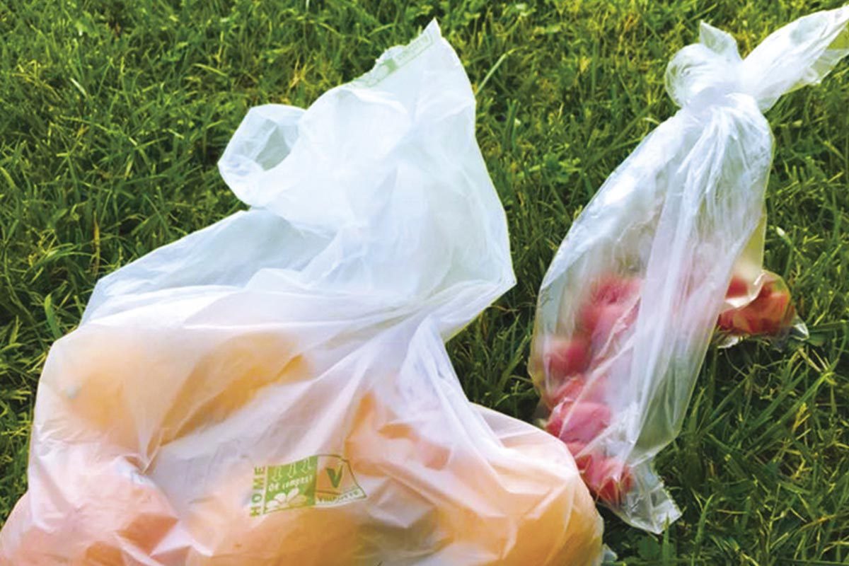 Shopper e sacchetti biocompostabili per ortofrutta
